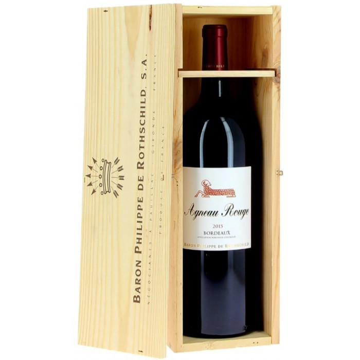 Magnum D'Agneau Rouge - Coffrets vins - sommellerie de France