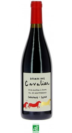 Domaine Cavalier Val de Montferrand AOP Saint-Guilhem-le-Désert - Vin rouge du Languedoc Roussillon