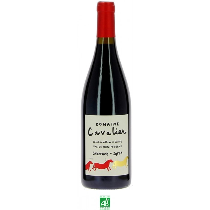 Domaine Cavalier Val de Montferrand - Vins en bouteilles de 75cl - sommellerie de France