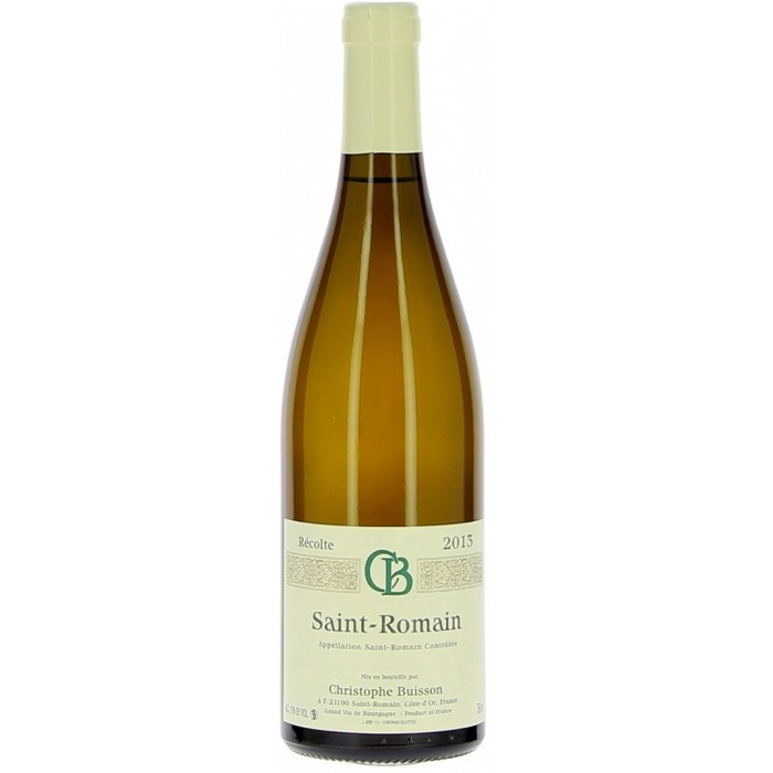 Domaine Buisson Christophe 2020 AOP Saint-Romain - Vin blanc de Bourgogne