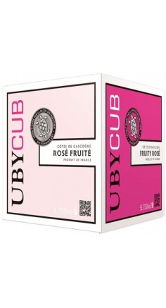 UbyCub Rosé Fruité 5L