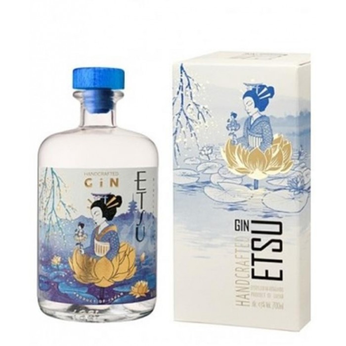 Gin Etsu - Gin - sommellerie de France