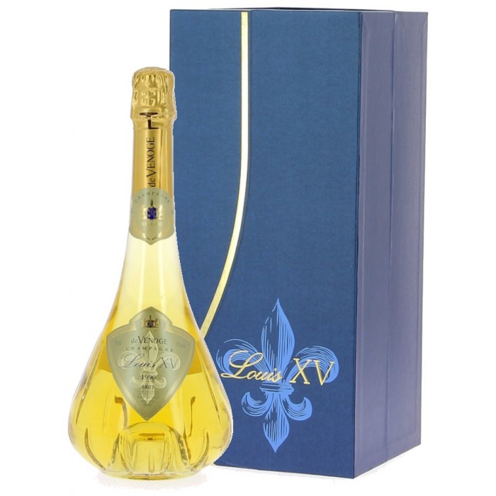 De Venoge Louis XV blanc 1996 - Champagnes & Bulles - sommellerie de France