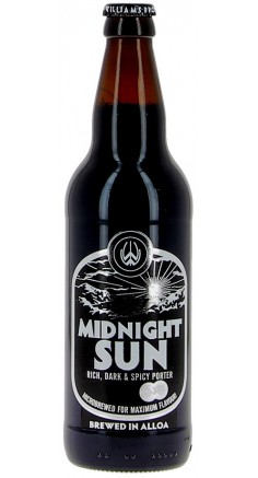 Bière Midnight Sun