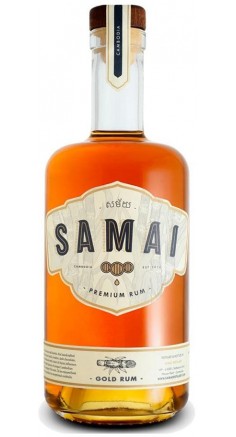 Samai Gold rum