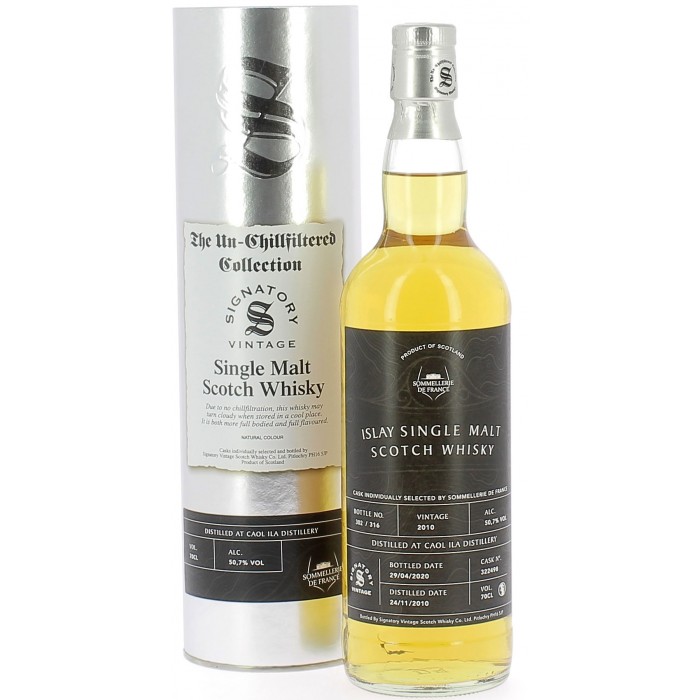 Whisky Islay Single Malt Scotch