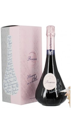 De Venoge Princesse rosé "Message on the Bottle"