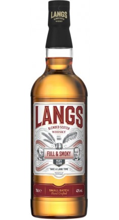 Whisky Langs full and smoky