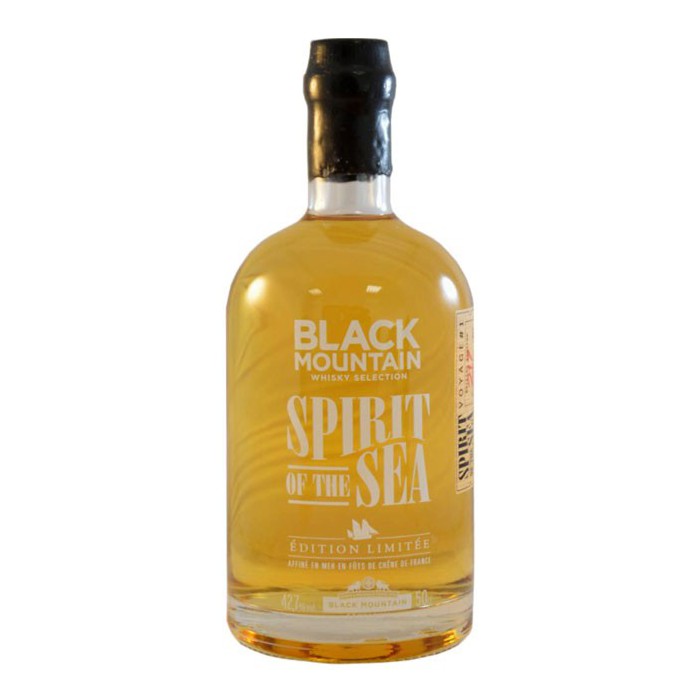 Whisky Black Mountain Spirit of the Sea - Whisky - sommellerie de France