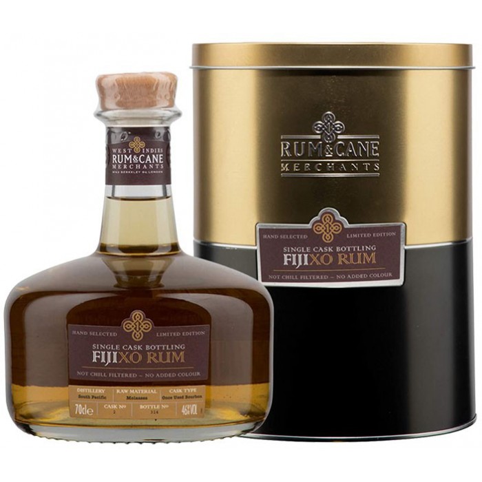 Rum and Cane Fiji XO - Rhum - sommellerie de France