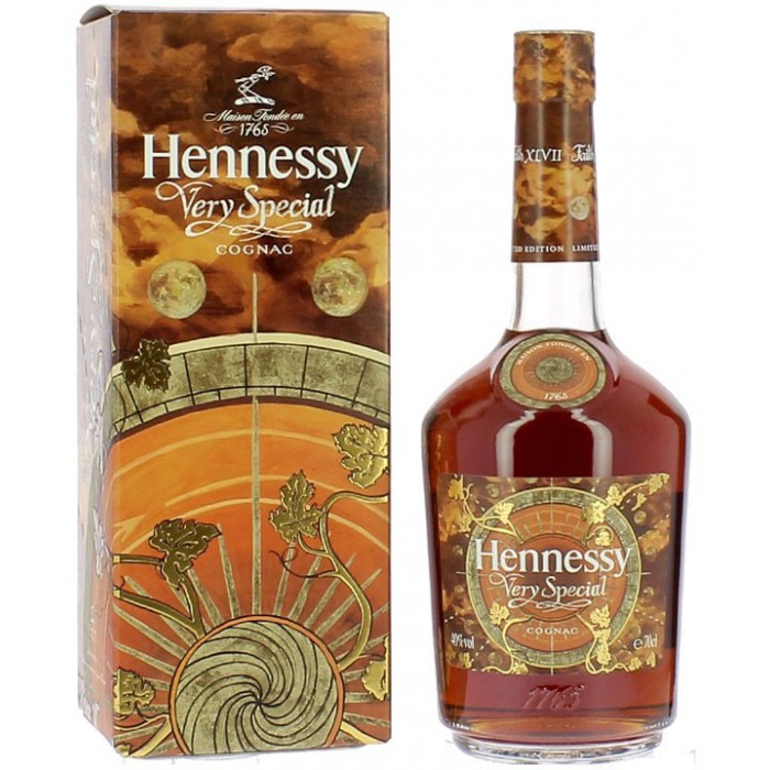 Cognac Hennessy VS édition limitée