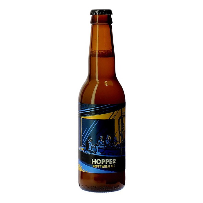 Bière Hoppy Road Hopper - Apéritif - sommellerie de France
