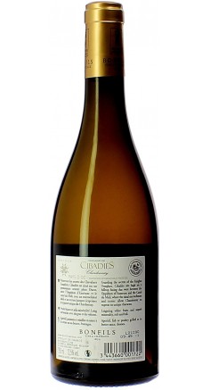 Domaine Bonfils Cibadiès Chardonnay Tradition