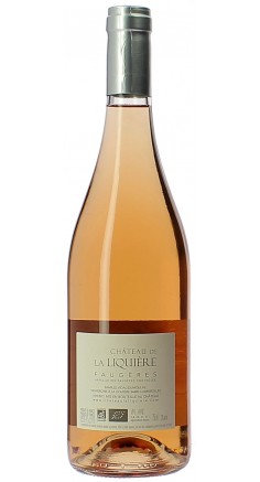 Faugères Les Amandiers rosé Château La Liquière