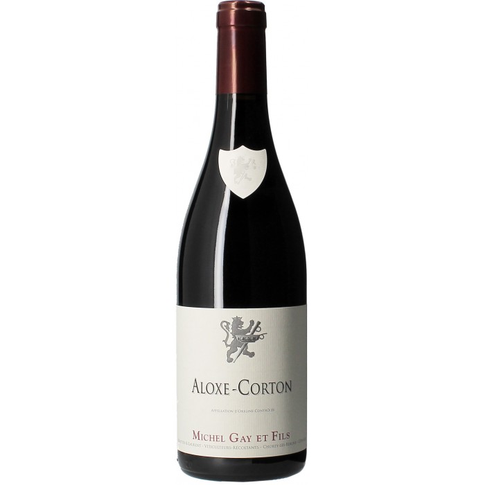 Domaine Michel Gay Aloxe-Corton - Vins en bouteilles de 75cl - sommellerie de France