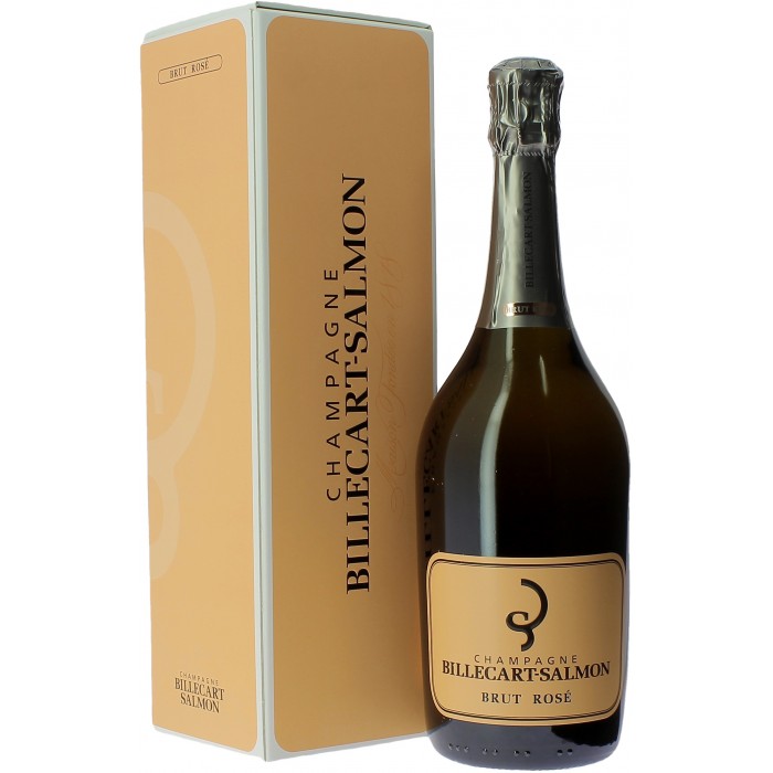 Billecart-Salmon Rosé Brut - Champagne - sommellerie de France