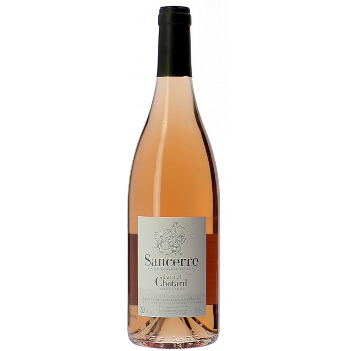 Domaine Chotard Sancerre rosé - Vin rosé - sommellerie de France
