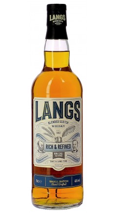 Whisky Langs rich & refined