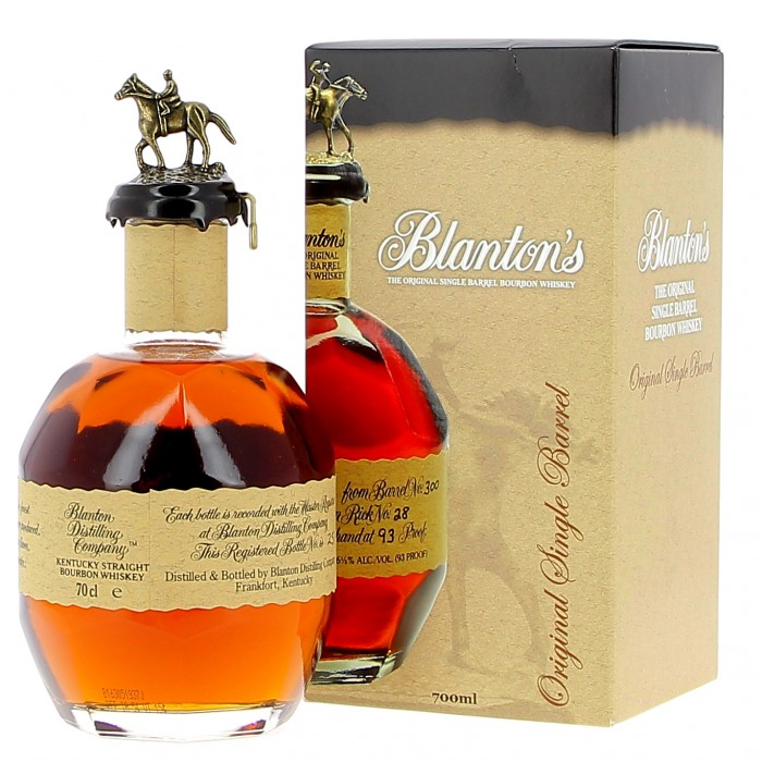 Bourbon Blanton's original 7 ans