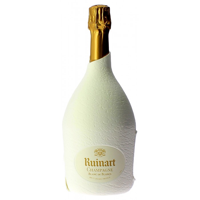 Champagne Ruinart Blanc de Blancs - Champagnes & Bulles - sommellerie de France