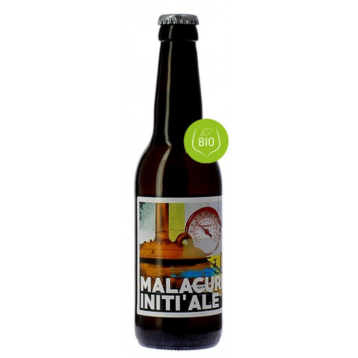 Bière Malacuria Initi'ale - Apéritif - sommellerie de France