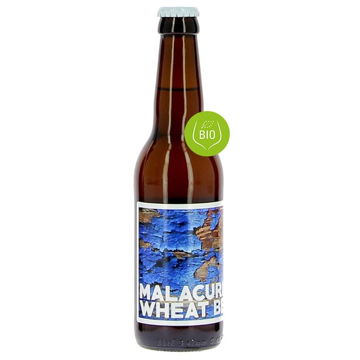 Bière Malacuria Wheat Beer - Apéritif - sommellerie de France