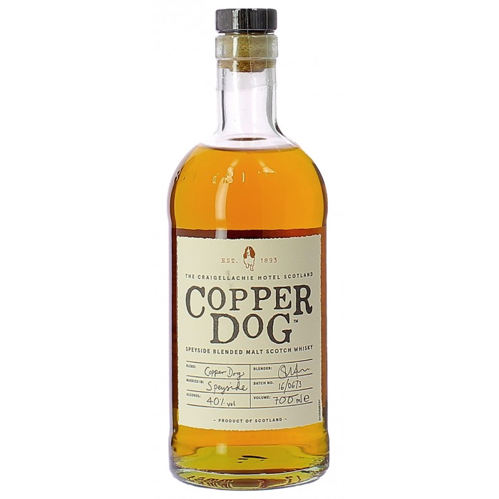 Whisky Copper Dog - Whisky - sommellerie de France