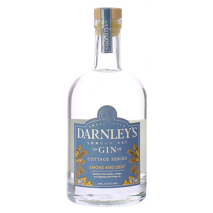 Gin Darnley's Smoke and Zest - Apéritif - sommellerie de France