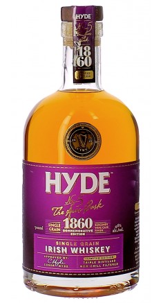 Whisky Hyde N°5 Single Grain 6 ans finition Bourgogne