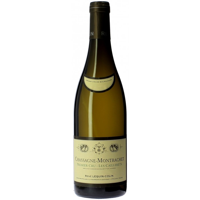 Domaine Lequin Colin Chassagne-Montrachet 1er cru Les Caillerets - Vins en bouteilles de 75cl - sommellerie de France