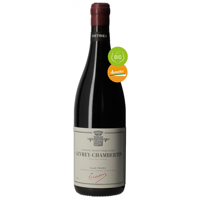 Domaine Trapet Gevrey-Chambertin Ostréa - Vins en bouteilles de 75cl - sommellerie de France