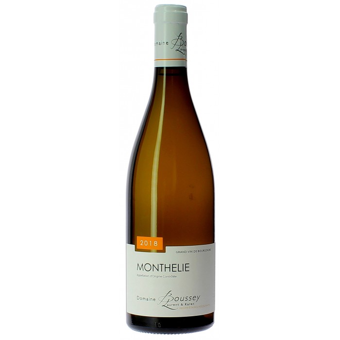 Domaine Laurent Boussey blanc - Vins en bouteilles de 75cl - sommellerie de France