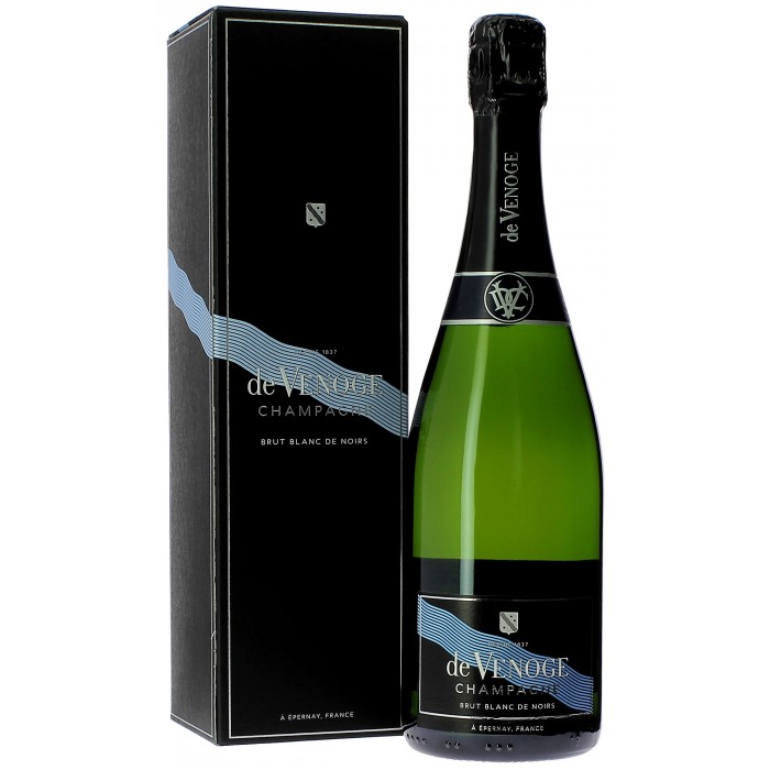 Champagne De Venoge Cordon bleu blanc de noirs - Champagne - sommellerie de France