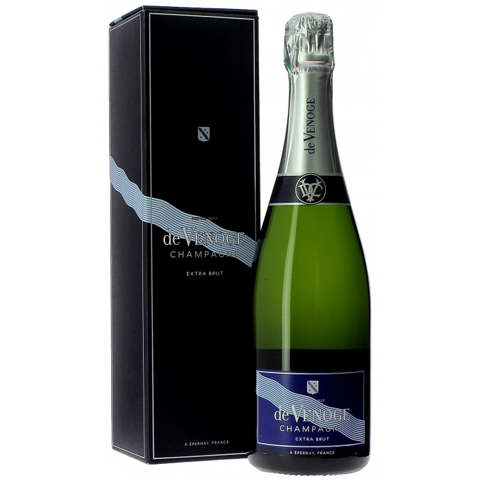Champagne De Venoge Cordon bleu Extra brut - Champagne - sommellerie de France