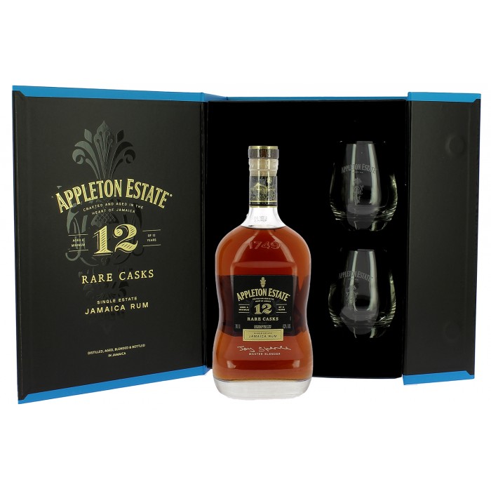 Rhum Appleton Estate 12 ans - Rhum - sommellerie de France