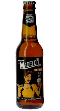 Bière Madelon à la mirabelle