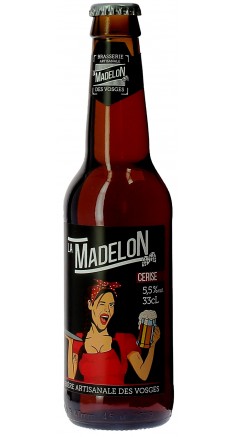 Bière Madelon à la cerise