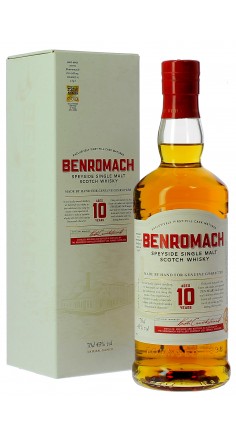 Whisky Benromach 10 ans