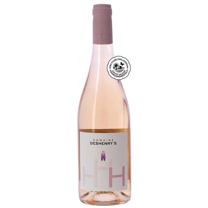 Domaine Deshenry's Rosé - Vins en bouteilles de 75cl - sommellerie de France