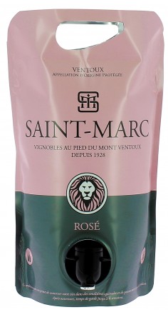 Saint-Marc Pouch rosé