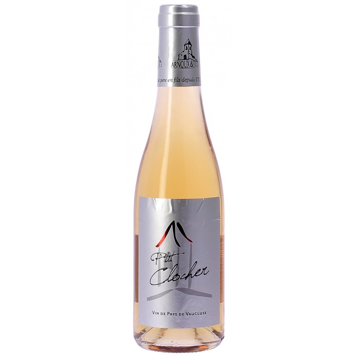 Domaine du Vieux Clocher P'tit Clocher rosé en demi bouteille - Vin rosé - sommellerie de France