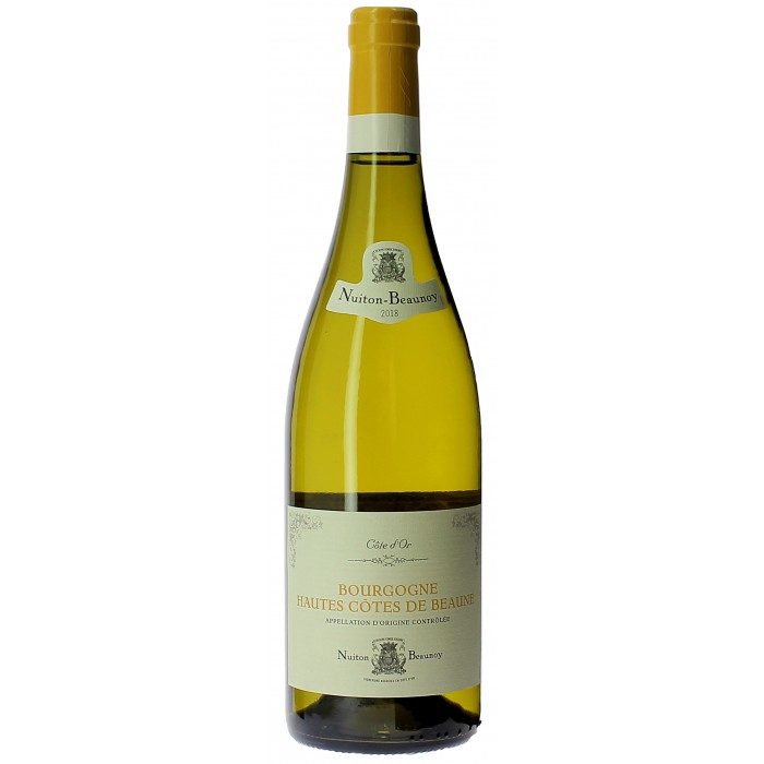 Domaine Nuiton Beaunoy Hautes Côtes de Beaune - Vins en bouteilles de 75cl - sommellerie de France