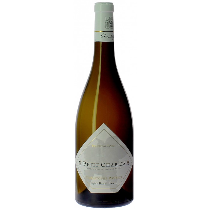 Domaine Christophe Patrice Petit Chablis - Vins en bouteilles de 75cl - sommellerie de France