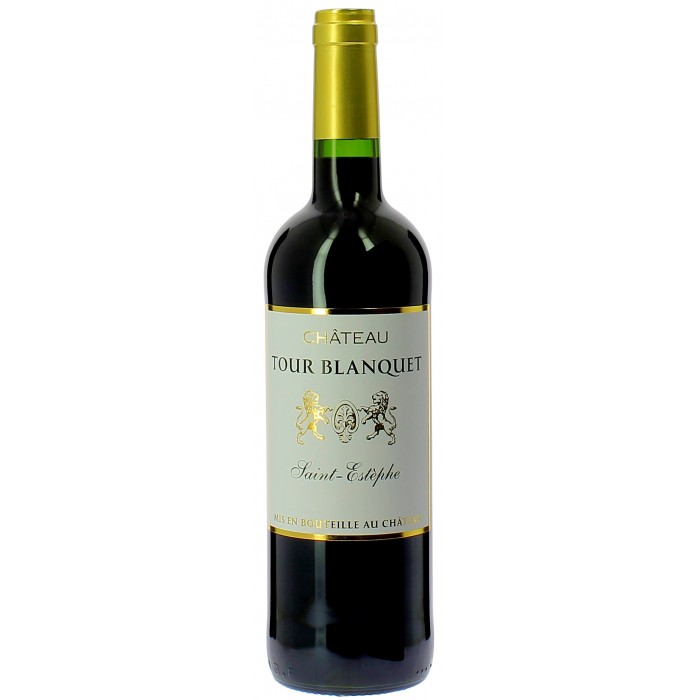 Château Tour Blanquet - Vins en bouteilles de 75cl - sommellerie de France