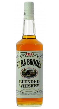 Bourbon Ezra Brooks Blended