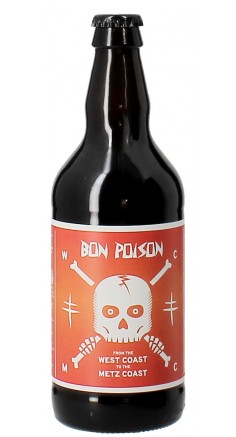 Bière Bon Poison Metz Coast IPA
