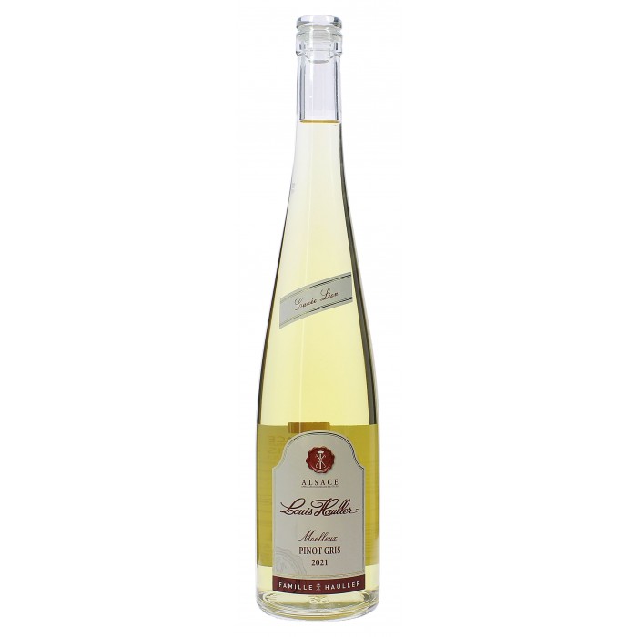 Domaine Hauller Pinot gris Cuvée Léon - Vins en bouteilles de 75cl - sommellerie de France
