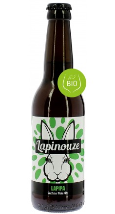 Bière Lapinouze Lapipa