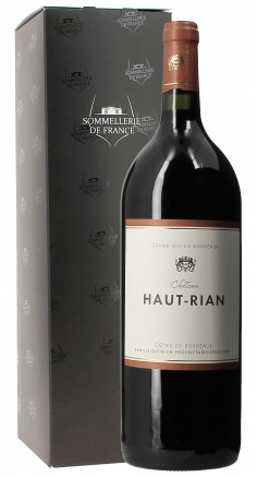 Coffret vin Magnum Château Haut Rian