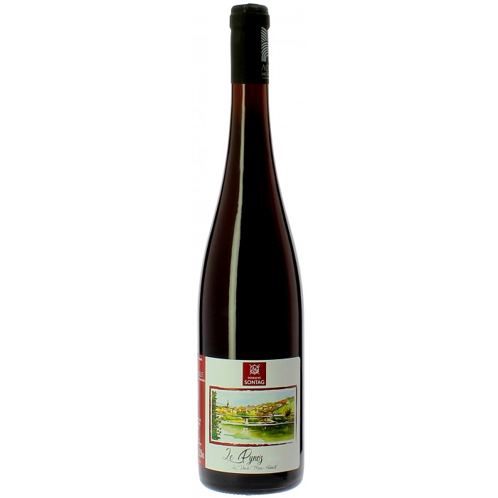 Domaine Sontag Pinot noir Pynoz - Rouge - sommellerie de France